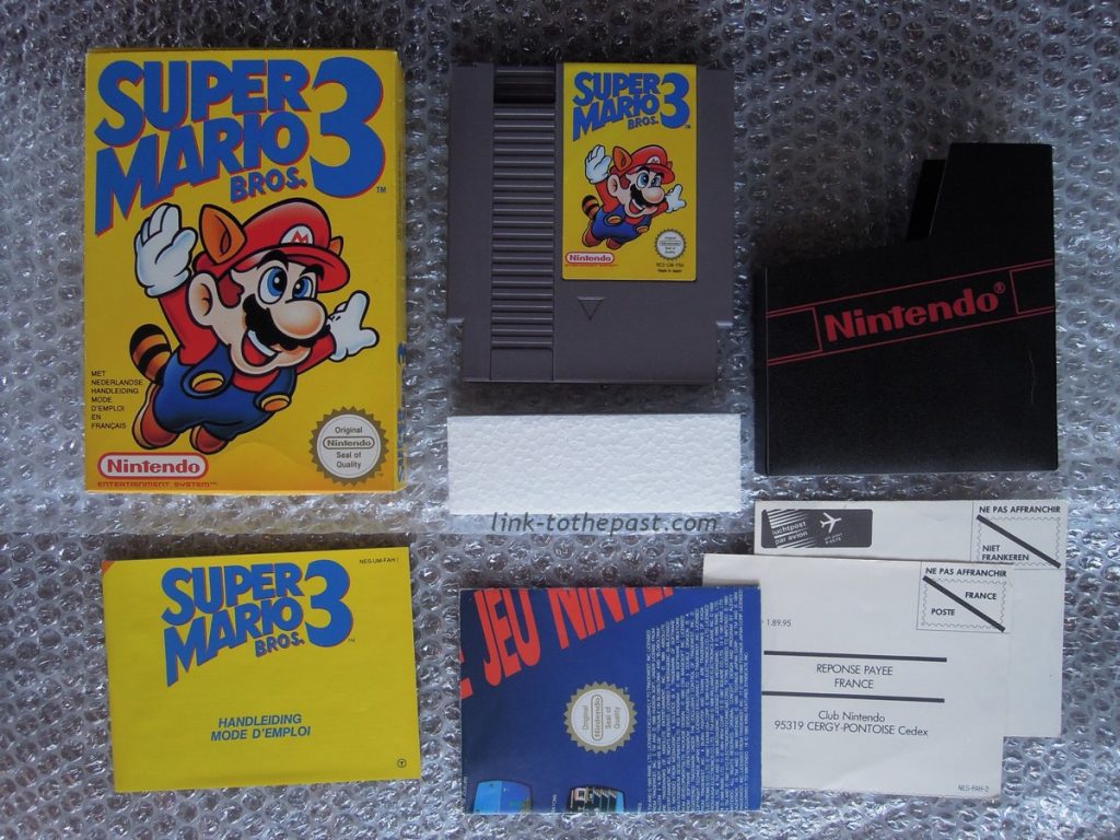 SUPER MARIO ADVANCE 4 (Super Mario Bros 3) pour Nintendo GBA