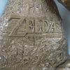 statue zelda twilight princess gold