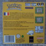 Pokémon Jaune / Yellow Sur Game Boy – Version Française Complète (bon état)