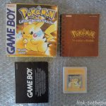 Pokemon jaune pikachu game boy - Jeux vidéo