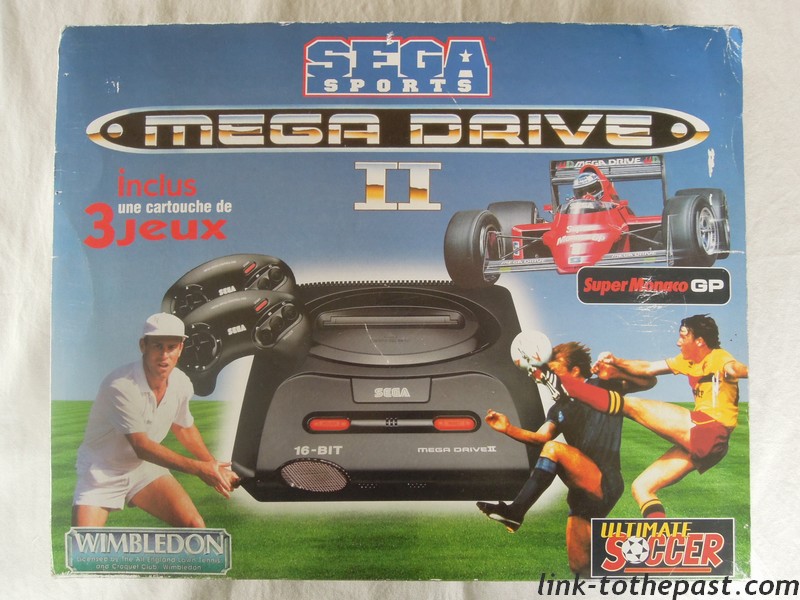 pack megadrive sports