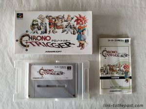 Jeu Super Famicom Chrono Trigger avec boîte et notice