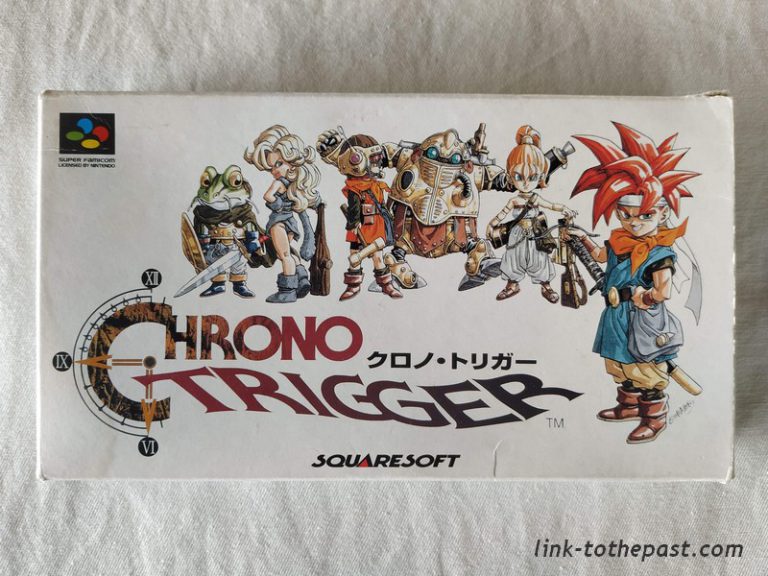 Chrono Trigger Sur Super Famicom – Famicom Disk System – Complet – Très Bon état