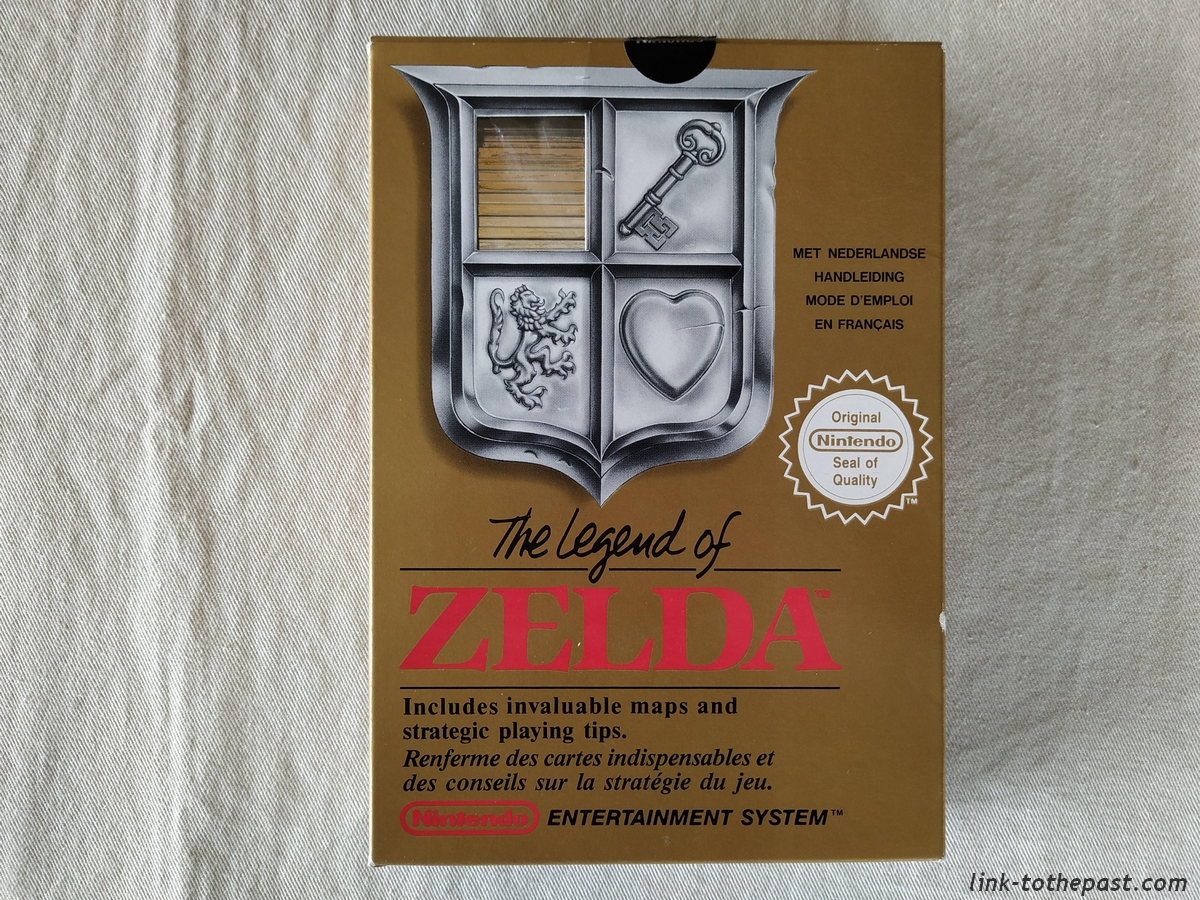 zelda nes fah
