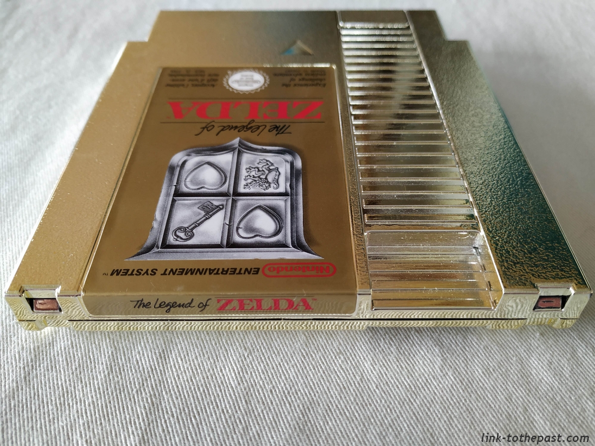 cartouche or zelda nes fah