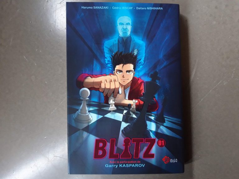 BLITZ : Un manga sur le jeu d’échecs avec Kasparov – Link to the past