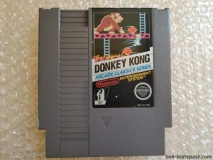 donkey kong arcade nintendo nes