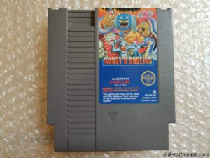 cartouche Ghost'n Goblins nintendo nes